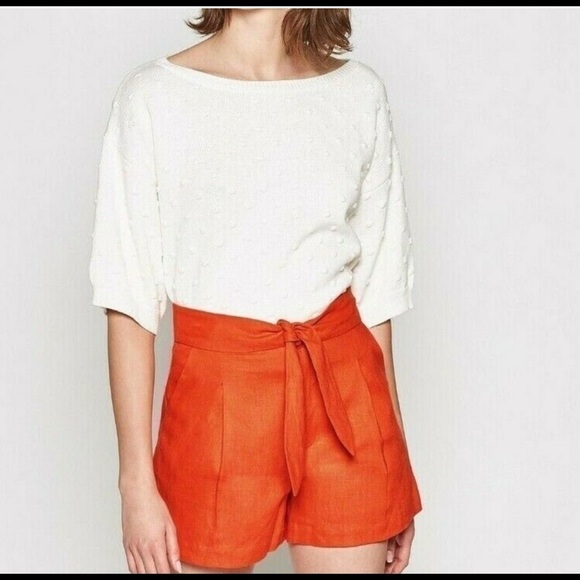 Joie short sleeve sweater top - Picture 2 of 12